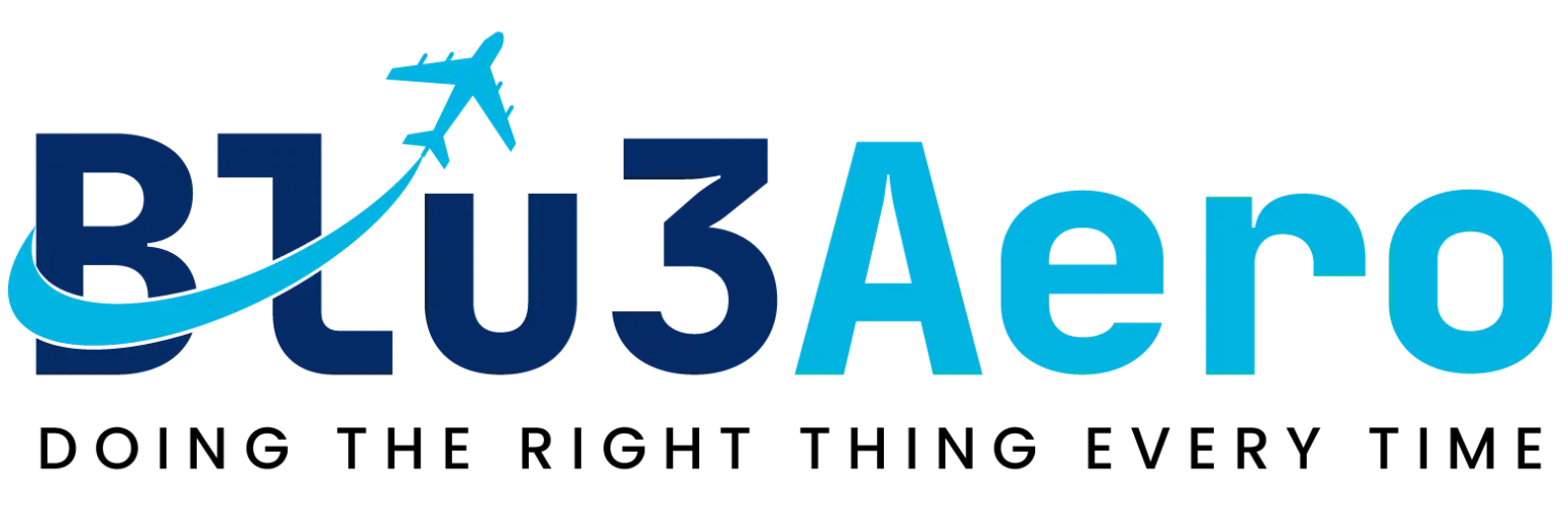 blu3aero logo