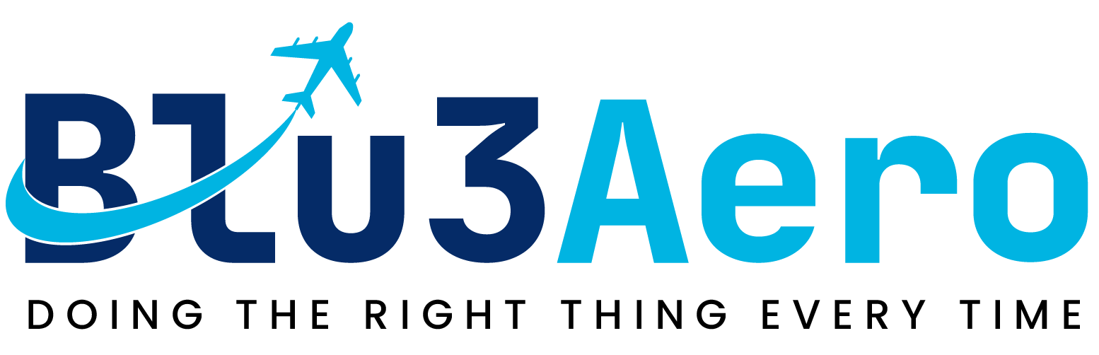 Blu3Aero Logo