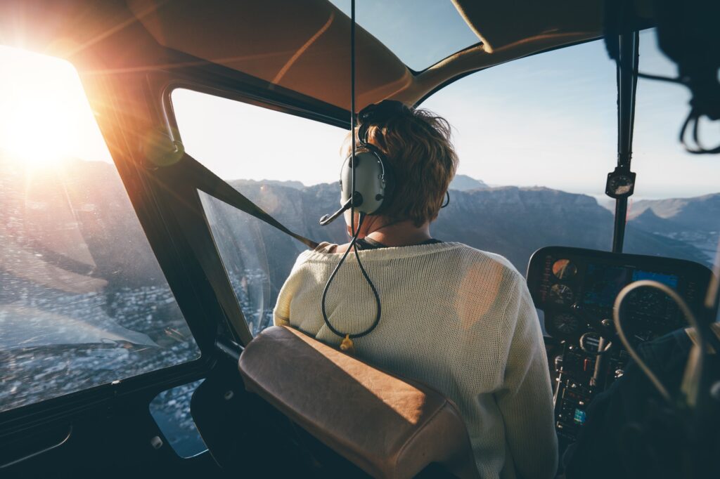helicopter-passenger-admiring-